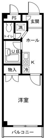 ジュネスシオンの物件間取画像